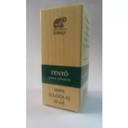 Kamala dobozos illóolaj fenyő 10 ml - aromaterápiás és wellness termékek