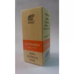 Kamala dobozos illóolaj mandarin 10 ml - aromaterápiás és wellness termékek
