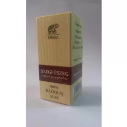 Kamala dobozos illóolaj szegfűszeg 10 ml - aromaterápiás és wellness termékek