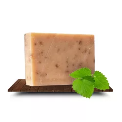 Legenda indiai citromfüves kecsketejes szappan kedélyjavító 95g - bio és natúr kozmetikumok