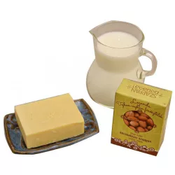 Legenda sheavajas kecsketejes szappan száraz bőre 95g - bio és natúr kozmetikumok