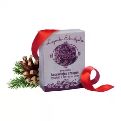 Legenda levendulás kecsketejes szappan nyugtatja a bőrt és az elmét 95g - bio és natúr kozmetikumok