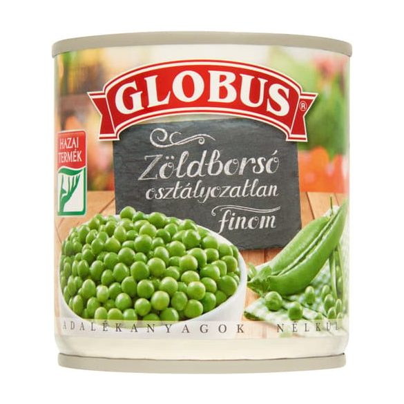 GLOBUS XXL ZÖLDBORSÓ 800G