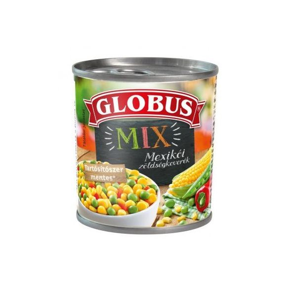 Globus Mix Mexikói Zöldségkeverék 300 g