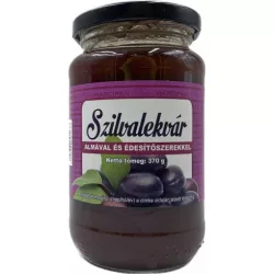 Bakos szilva lekvár édesítőszerrel 370 g