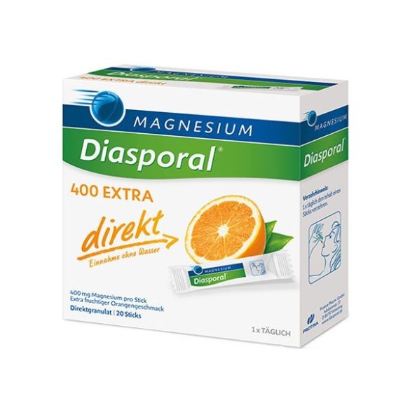 Magnesium diasporal 400 extra direct 20 db