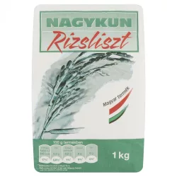 Nagykun rizsliszt 1000g - bio és refomélelmiszer