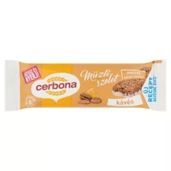 Cerbona kávés müzliszelet 20g - bio és refomélelmiszer