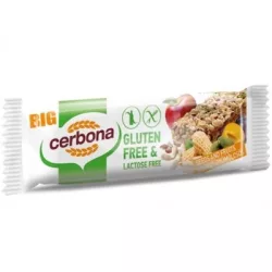 Gluténmentes cerbona magvas-gyümölcsös müzliszelet 35g - bio és refomélelmiszer