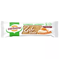 Cerbona gluténmentes karamell-mandula ízű zabszelet 40 g - bio és refomélelmiszer