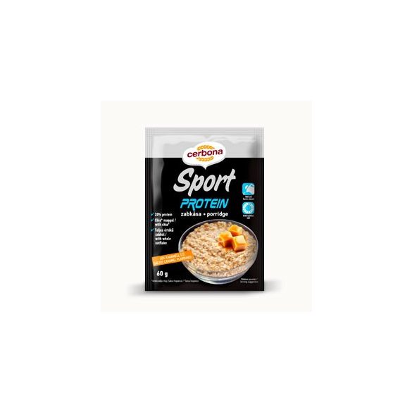 Cerbona protein zabkása sós-karamell 60 g