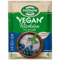 Cerbona vegán rizskása áfonya 45 g