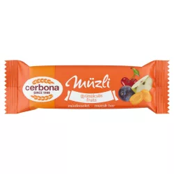 Cerbona szelet gyümölcsös 20 g