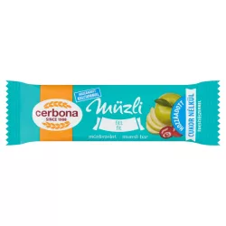 Cerbona fitt müzliszelet hozzáadott cukor nélkül 20g
