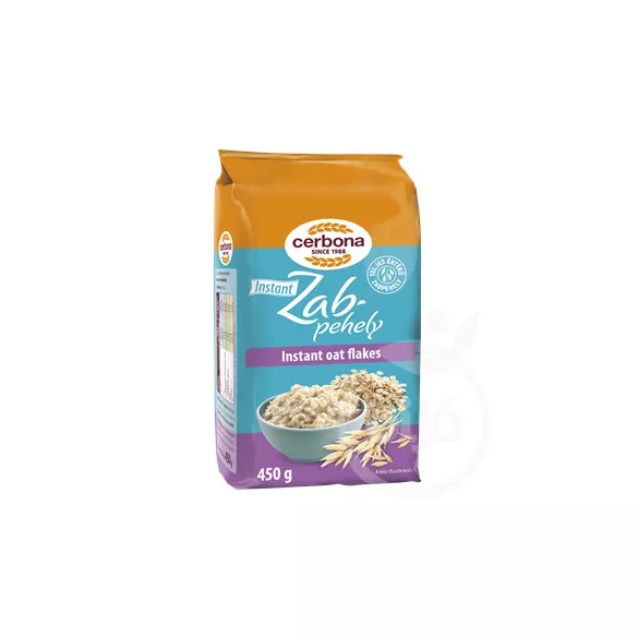Cerbona instant zabpehely 450 g