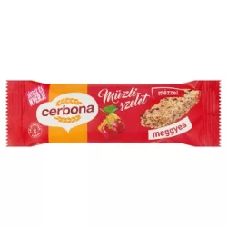 Cerbona szelet meggyes 20 g - bio és refomélelmiszer