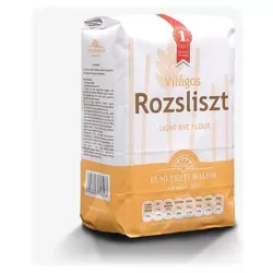 Első pesti malom rozsliszt világos rl-90 1000g - bio és refomélelmiszer