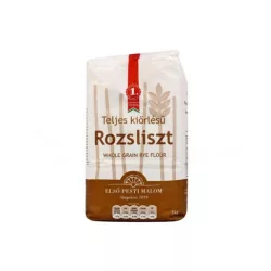 Első pesti malom teljes kiőrlésű rozsliszt rl-190 1000g - bio és refomélelmiszer