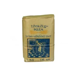Első pesti malom teljes kiőrlésű tönkölyliszt tgl 300 1000g - bio és refomélelmiszer