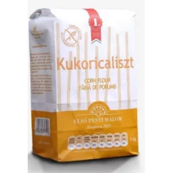 Első pesti malom kukoricaliszt 1000g - bio és refomélelmiszer