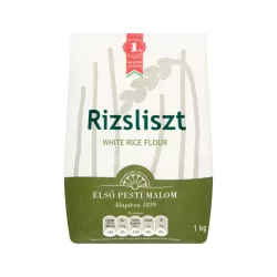 Első pesti malom rizsliszt 1000g - bio és refomélelmiszer