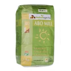Abo gluténmentes kukoricaliszt 1000 g - bio és refomélelmiszer