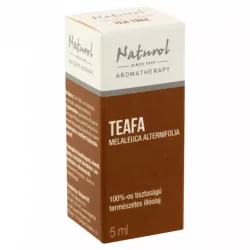 Naturol teafa illóolaj 5ml - aromaterápiás és wellness termékek