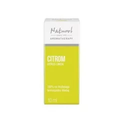 Naturol citrom olaj 10 ml - aromaterápiás és wellness termékek