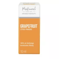 Naturol grapefruit olaj 10 ml - aromaterápiás és wellness termékek