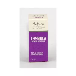 Naturol levendula illóolaj 10ml - aromaterápiás és wellness termékek
