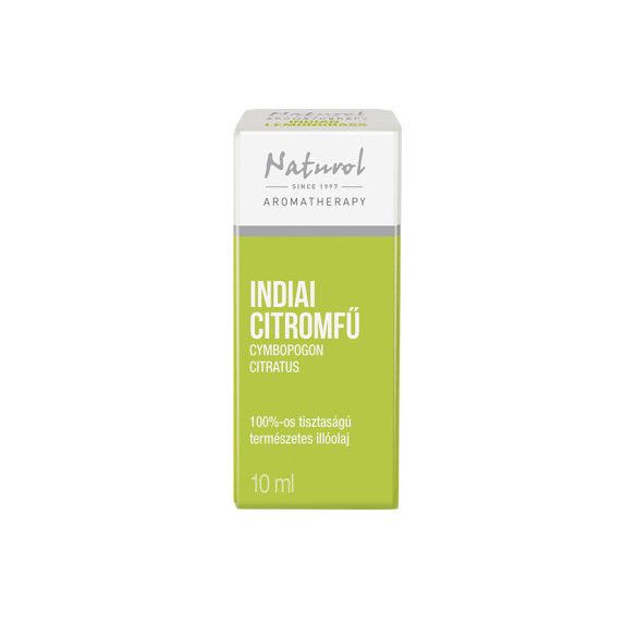 Naturol indiai citromfű illóolaj 10 ml