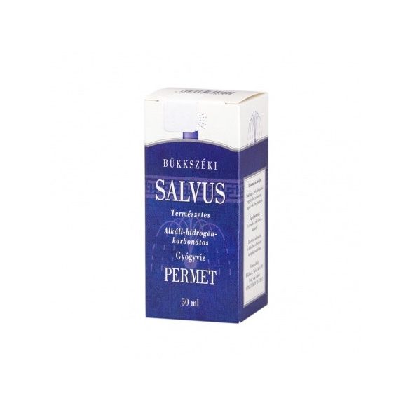 Salvus Gyógyvíz Permet /Kék/  50 ml