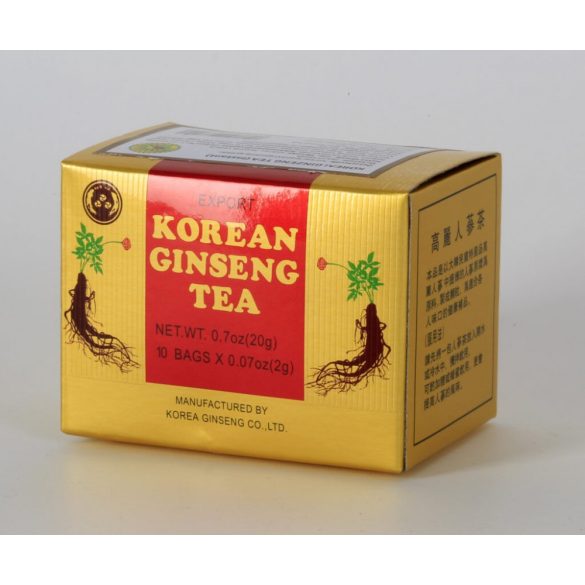 Big Star instant koreai ginzeng tea 20 g