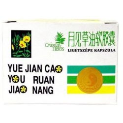 Sun moon ligetszépe olaj kapszula 50db - bio és vegán étrendkiegészítők