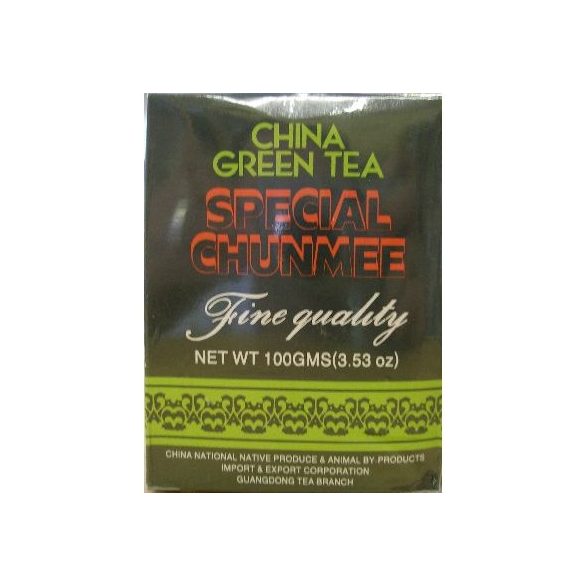 Eredeti kínai zöld tea szálas utántöltő 100g