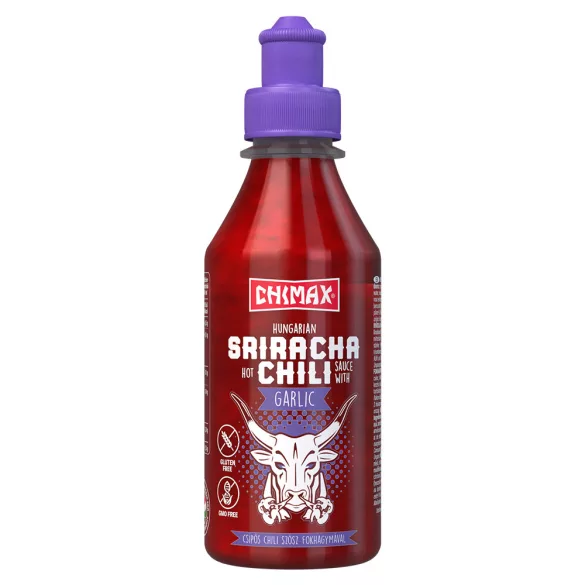 CHIMAX SRIRACHA CHILI SZÓSZ FOKHAGYMA