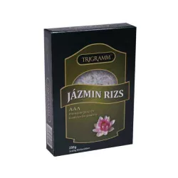 Trigramm jázminrizs 250g - bio és refomélelmiszer