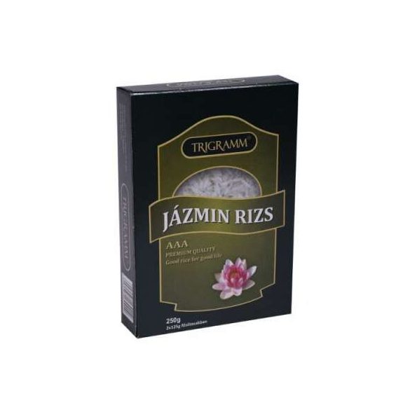 Trigramm jázmin rizs 250 g