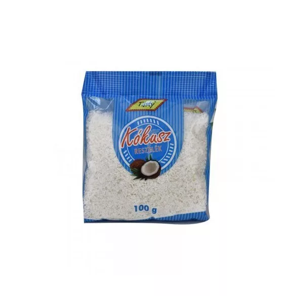 Tasty kókuszreszelék 100g - bio és refomélelmiszer