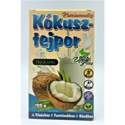 Trigramm kókusztejpor vegán 100g - bio és refomélelmiszer