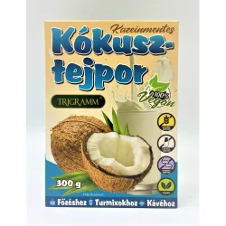 Trigramm kókusztejpor vegán 300g - bio és refomélelmiszer