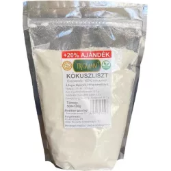 Trigramm kókuszliszt 500g+20% ajándék 600 g