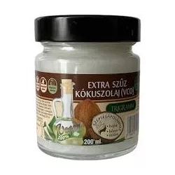Trigramm extra szűz kókuszolaj (vco) 200ml - bio és refomélelmiszer