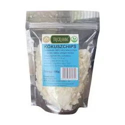 Trigramm kókuszchips vegán 100g - bio és refomélelmiszer