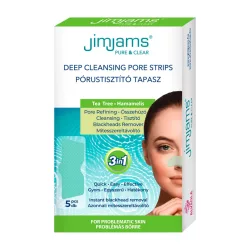 Jimjams pure és clear pórustisztító tapasz 3in1 5db