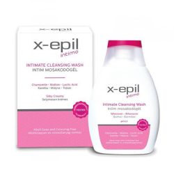 X-epil intimo intim mosakodógél sensitive 250ml - bio és natúr kozmetikumok