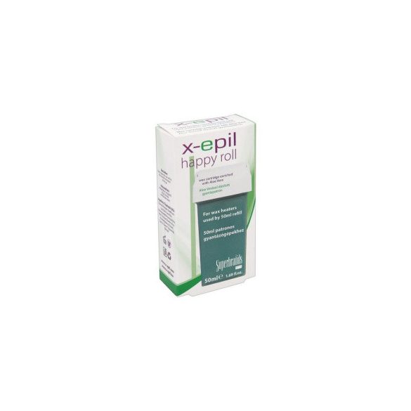 X-Epil gyantapatron happy roll 50 ml