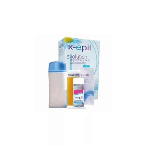 X-epil evolution - gyantázószett