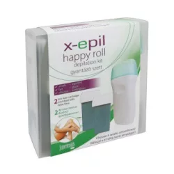 X-epil gyantázószett happy roll - bio és natúr kozmetikumok
