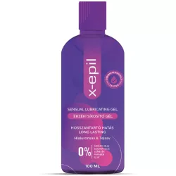 X-epil érzéki sikosító gél 100ml - bio és natúr kozmetikumok